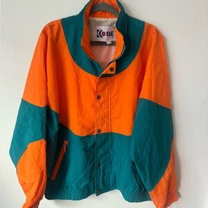 Kobe Orange and Teal Jacket